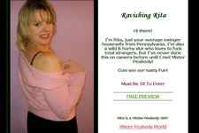 Ravishing Rita wants to meet you!