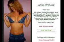 meet Taylor the MILF!